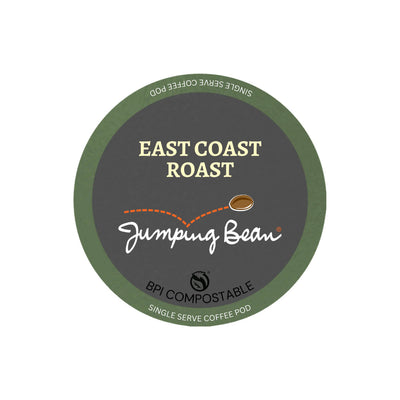 Jumping Bean East Coast Single Serve Coffee Pod (Pack of 20)