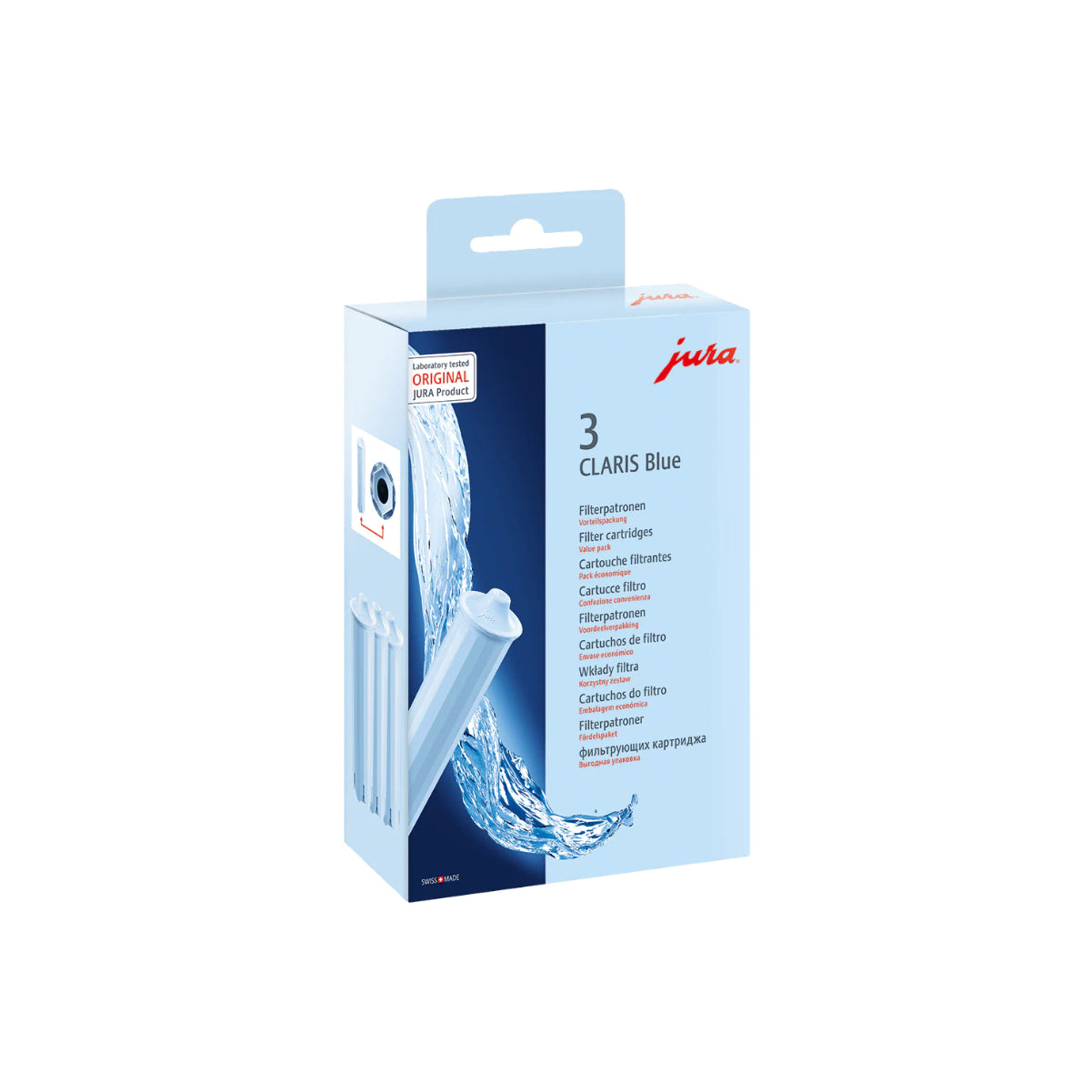Jura Claris Water Filter Blue