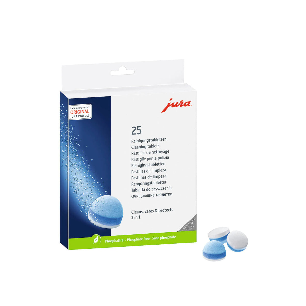 Jura Cleaning Tablets