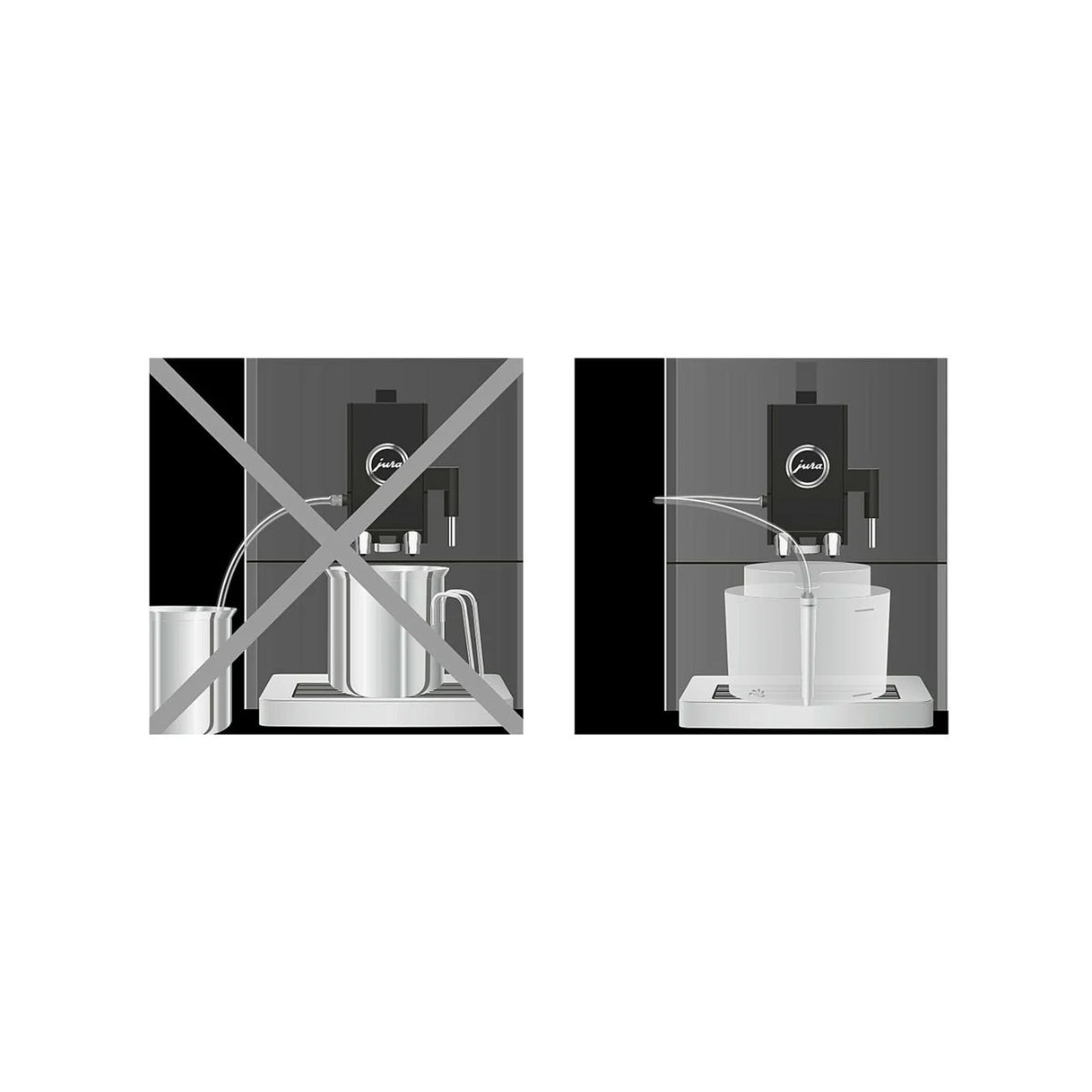 Jura Container For Milk System Cleaning