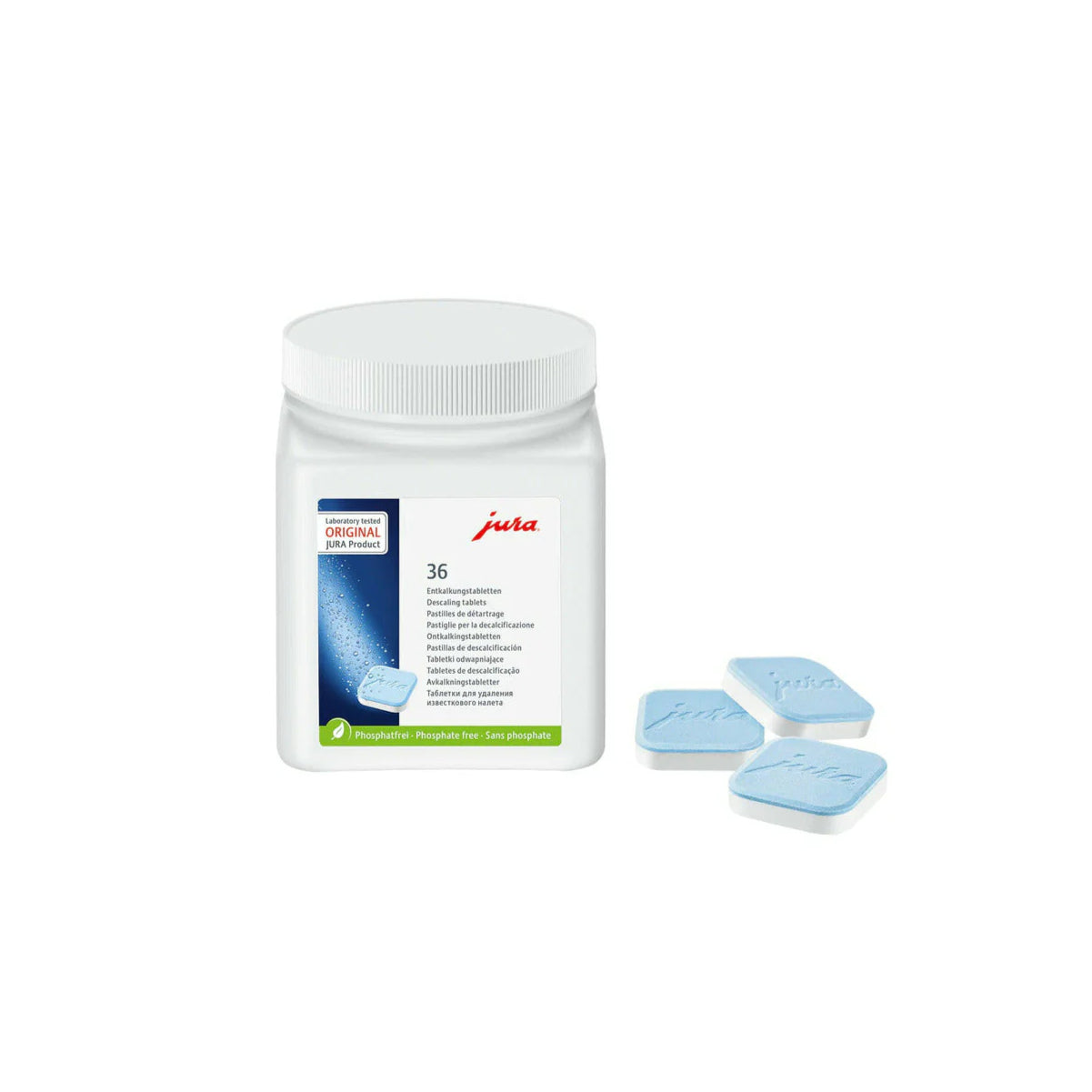 Jura Descaling Tablets