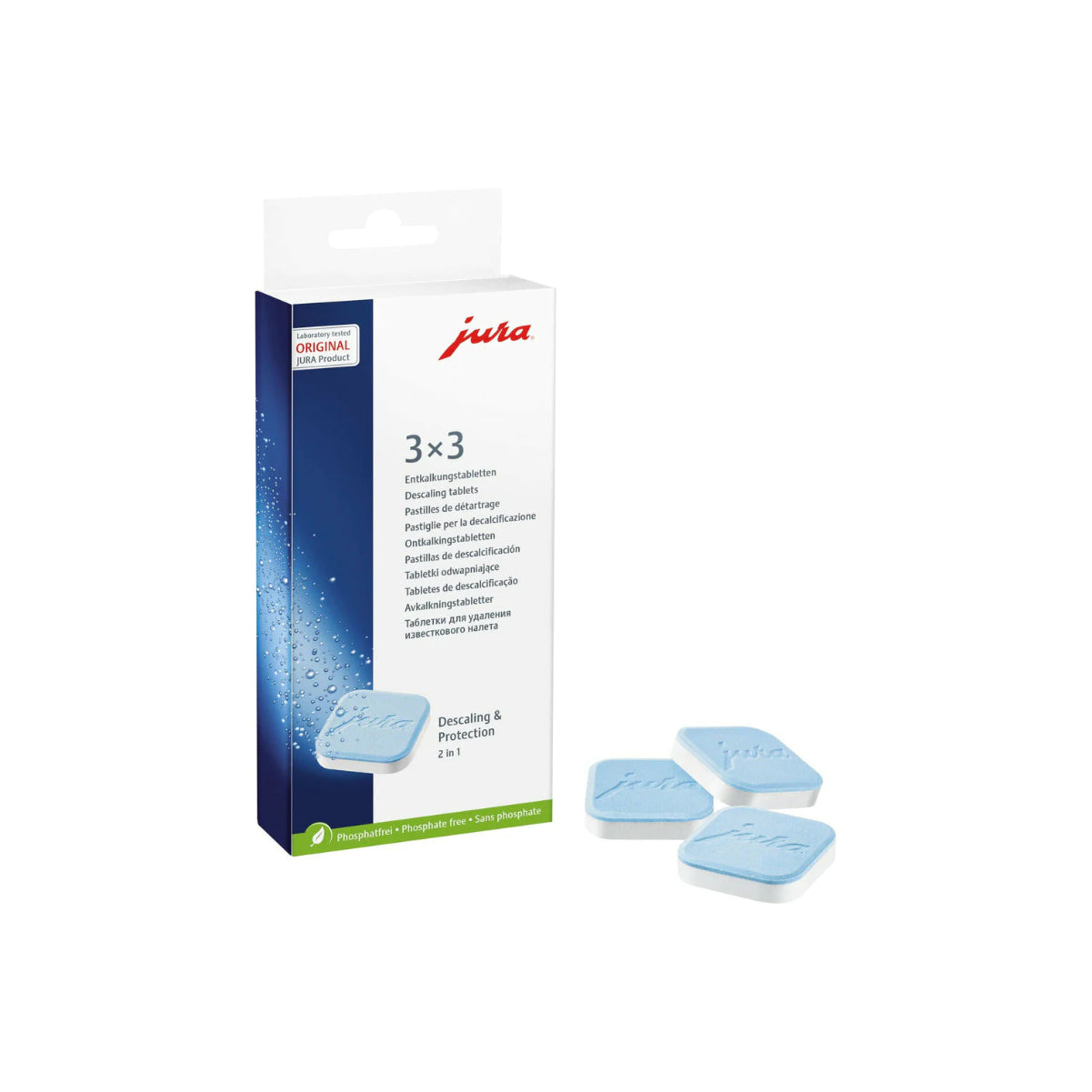 Jura Descaling Tablets