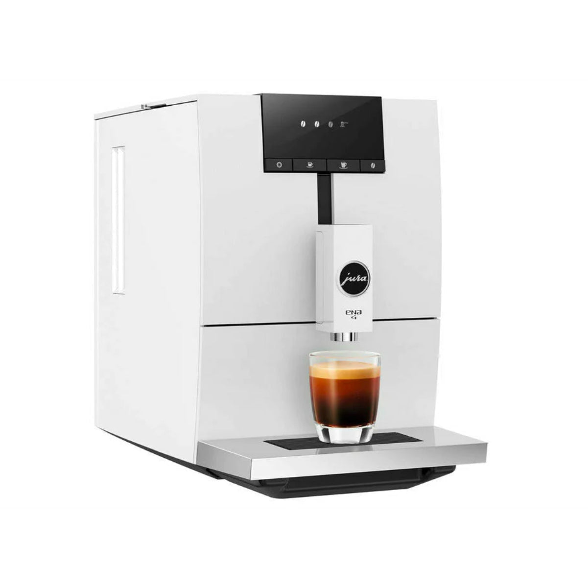 Jura ENA 4 Automatic Espresso Machine (Full Nordic White) + GIFTS