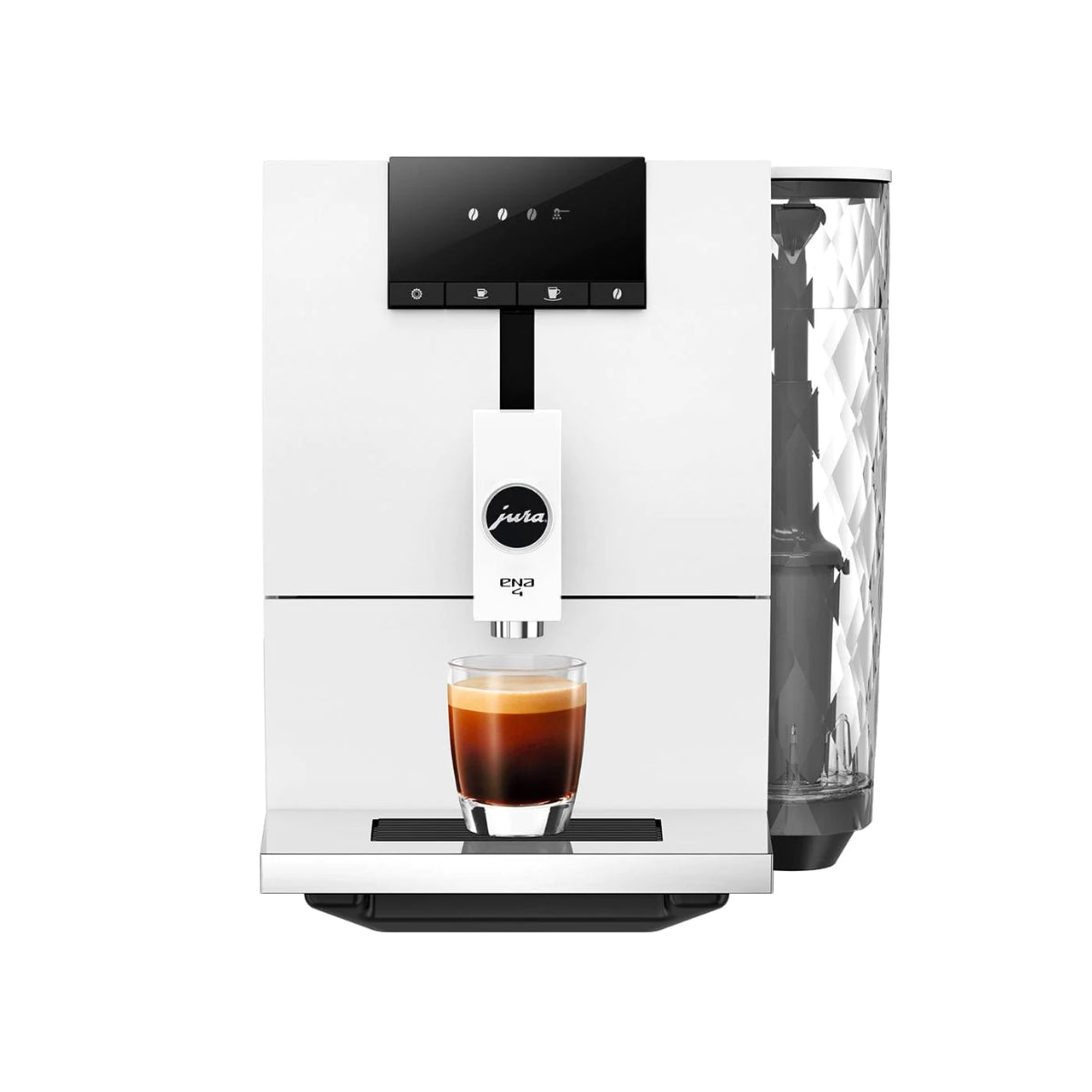 Jura ENA 4 Automatic Espresso Machine (Full Nordic White) + GIFTS