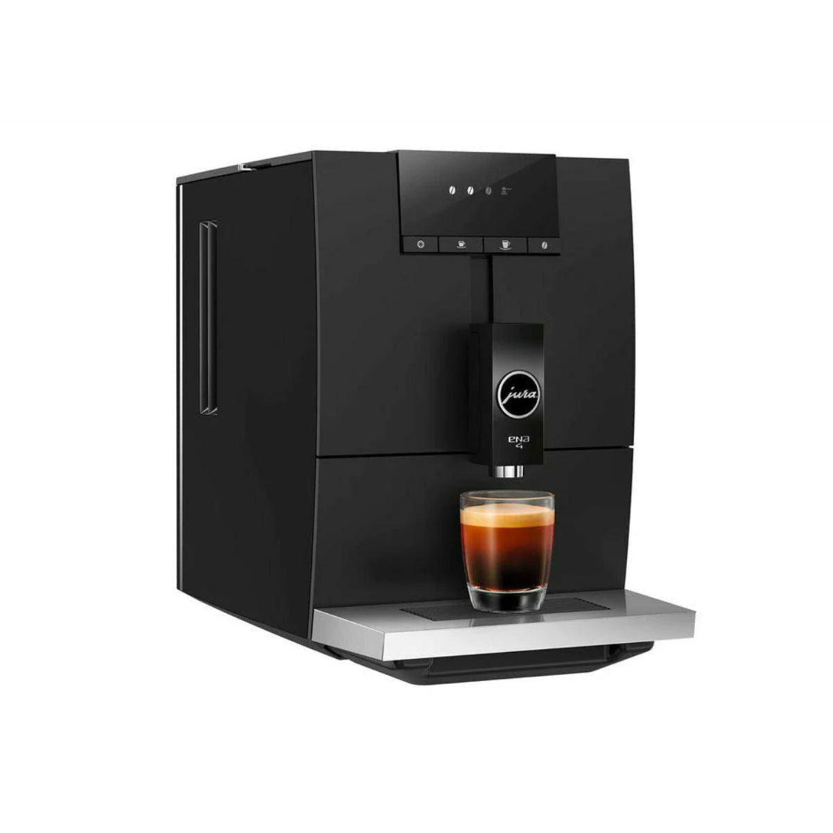 Jura ENA 4 Automatic Espresso Machine (Metropolitan Black) + GIFTS