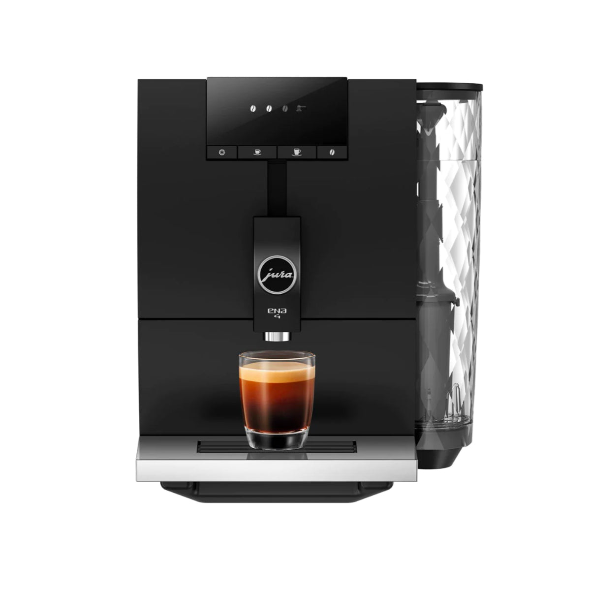 Jura ENA 4 Automatic Espresso Machine (Metropolitan Black) + GIFTS