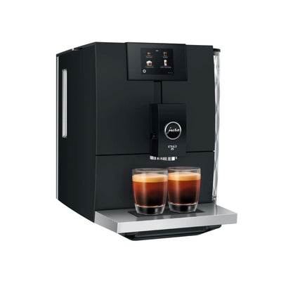 Jura ENA 8 Automatic Espresso Machine (Full Metropolitan Black)