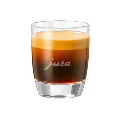 Jura Glass Espresso Cups Set Of 2 (2.5 oz)