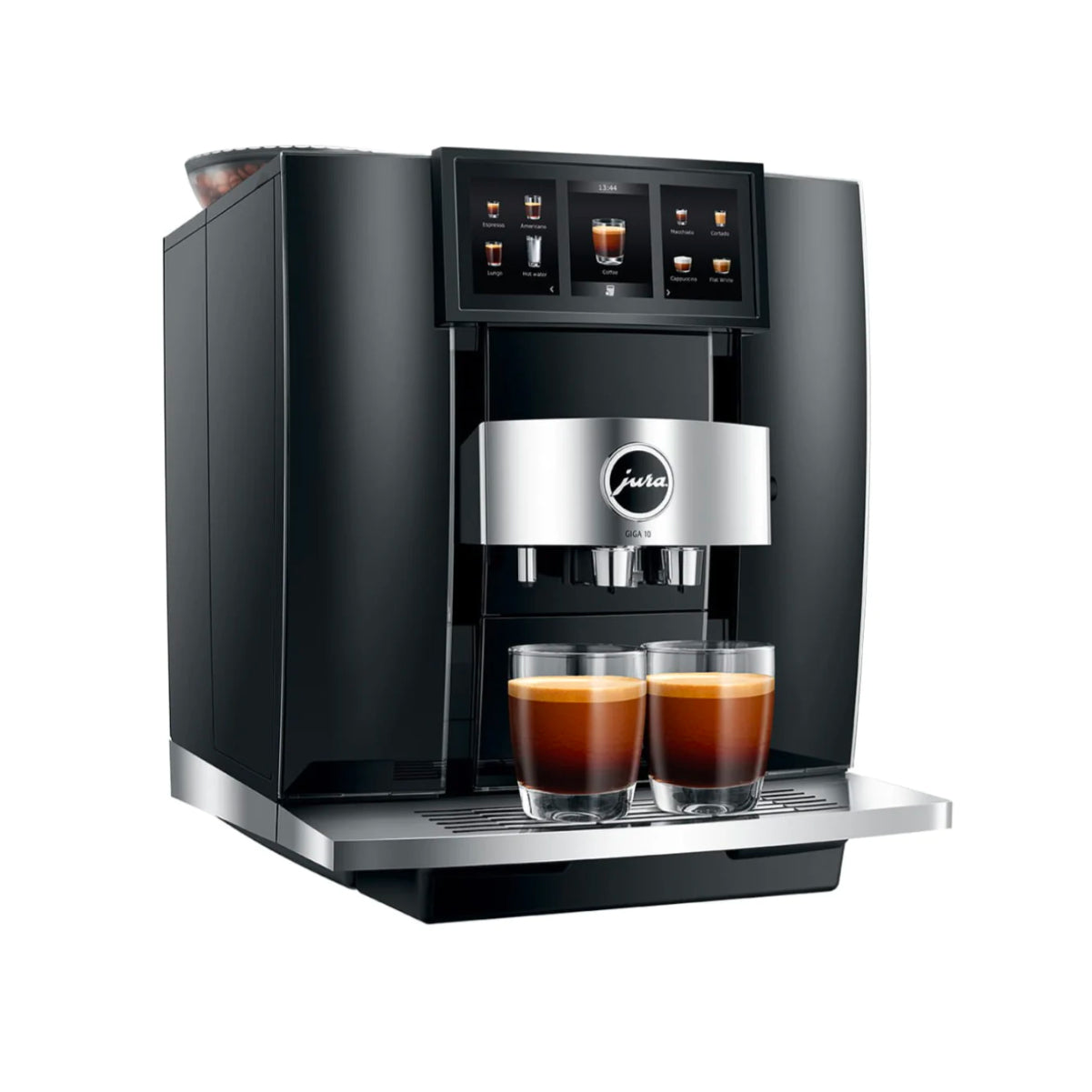 Jura GIGA 10 Automatic Espresso Machine (Diamond Black)