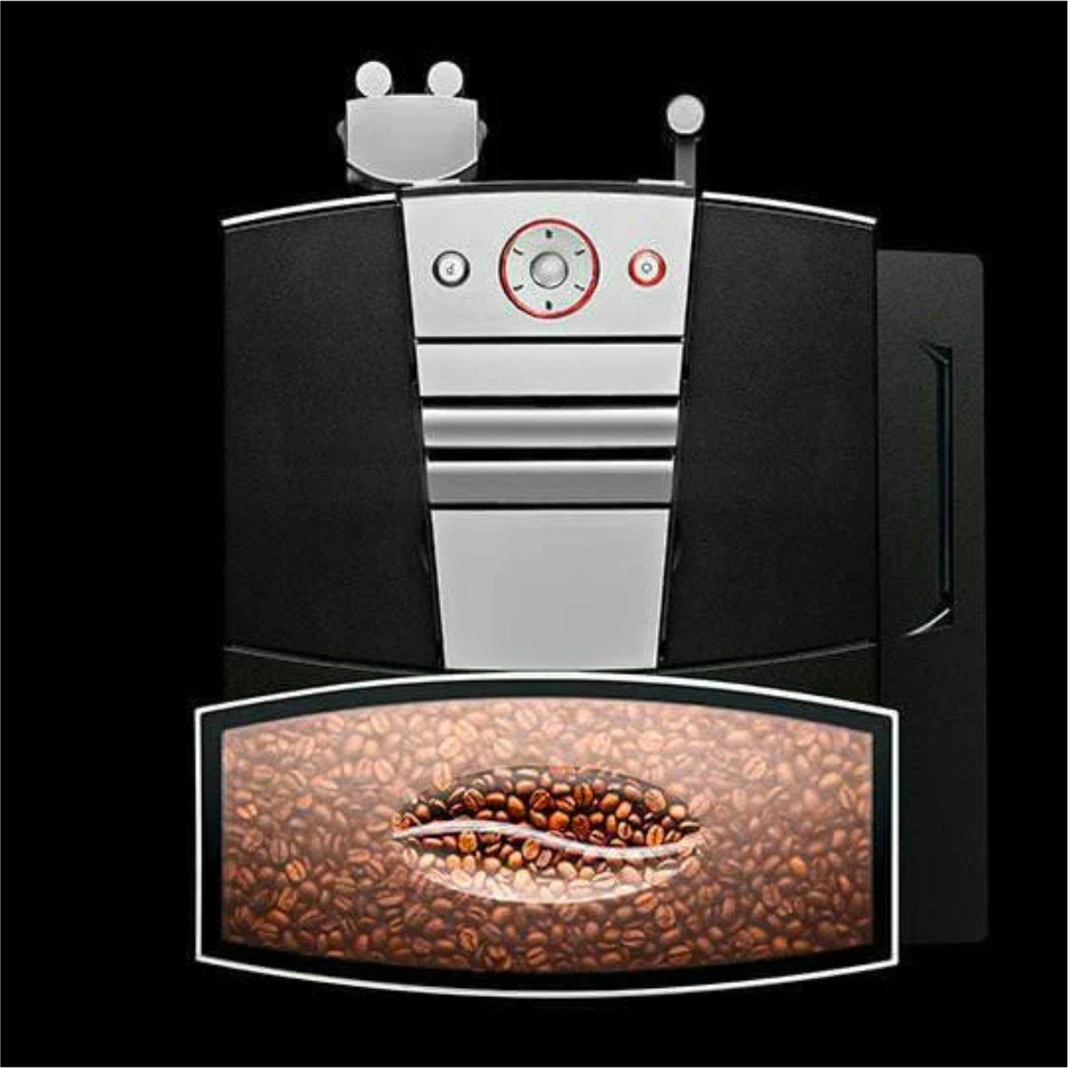 Jura GIGA W3 Automatic Espresso Machine (Aluminium)