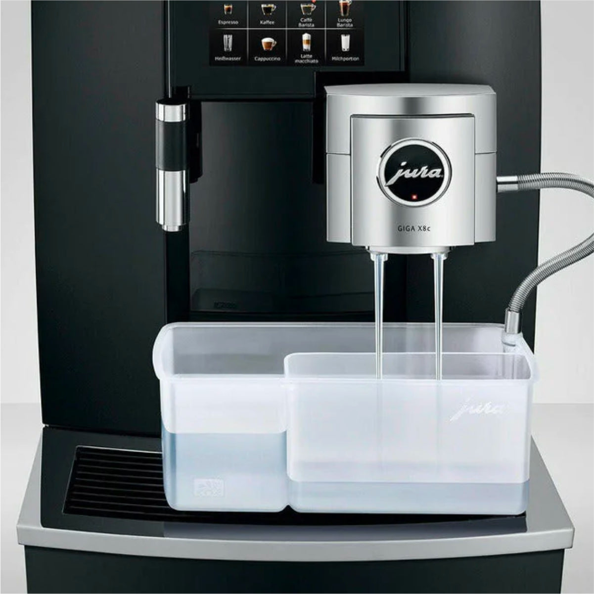 Jura GIGA X8C Automatic Espresso Machine (Black)