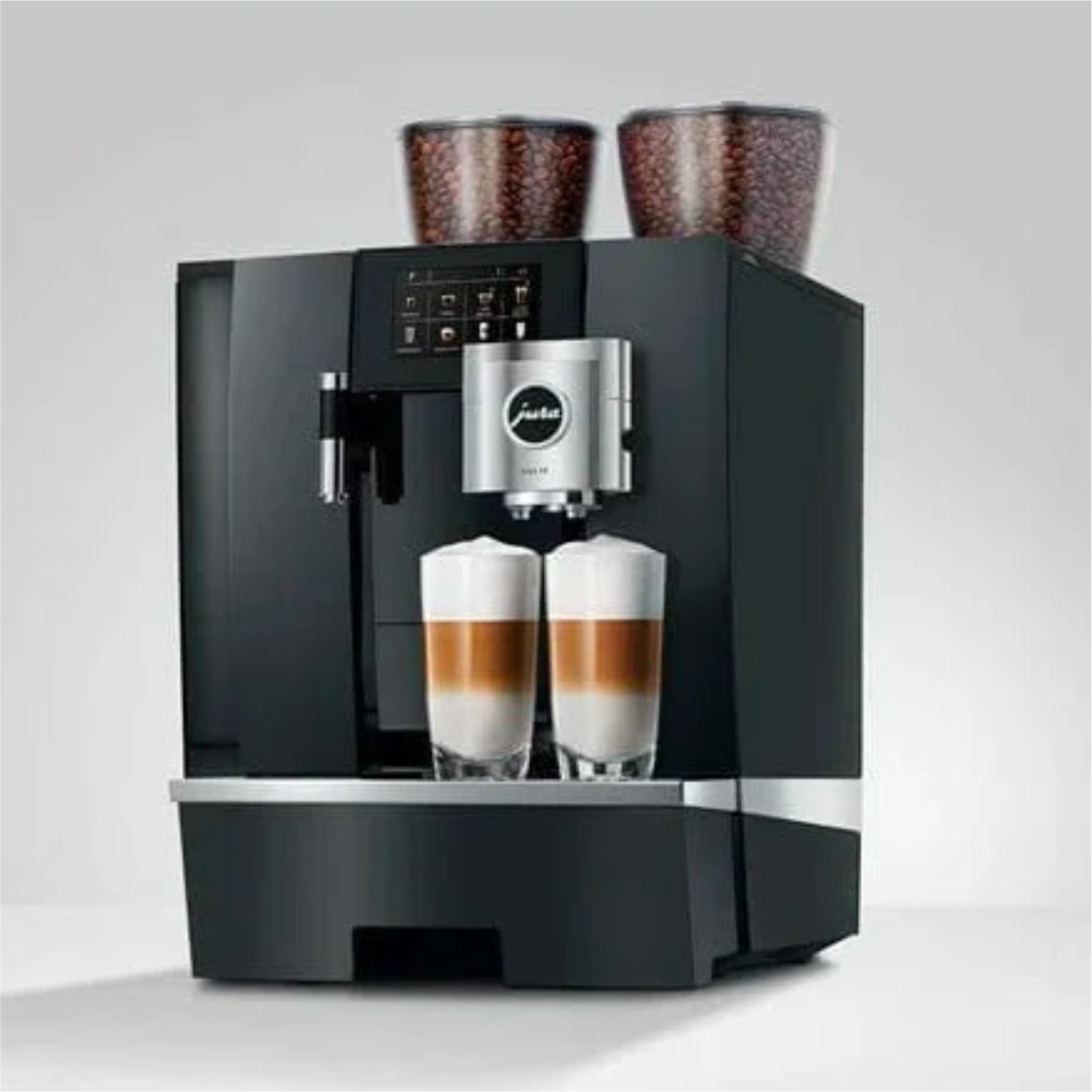 Jura GIGA X8 Automatic Espresso Machine (Aluminium Black)