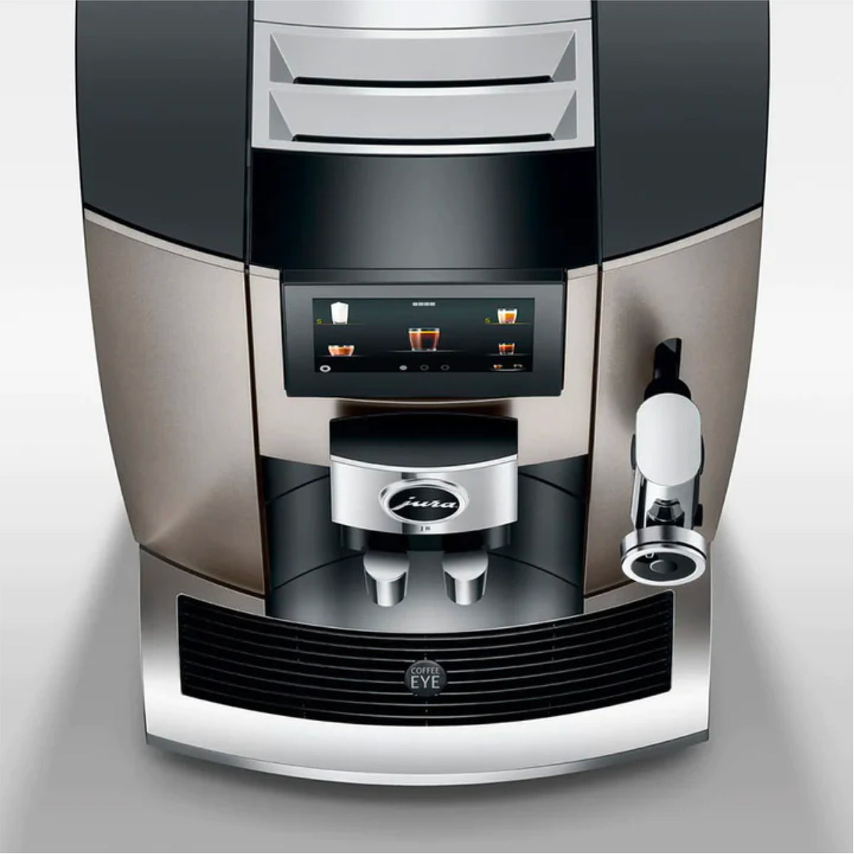 Jura J8 Automatic Espresso Machine (Midnight Silver)