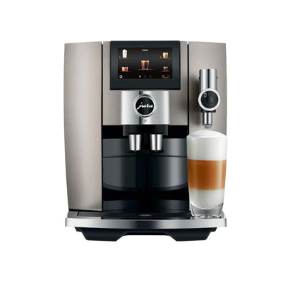 Jura J8 Automatic Espresso Machine (Midnight Silver)