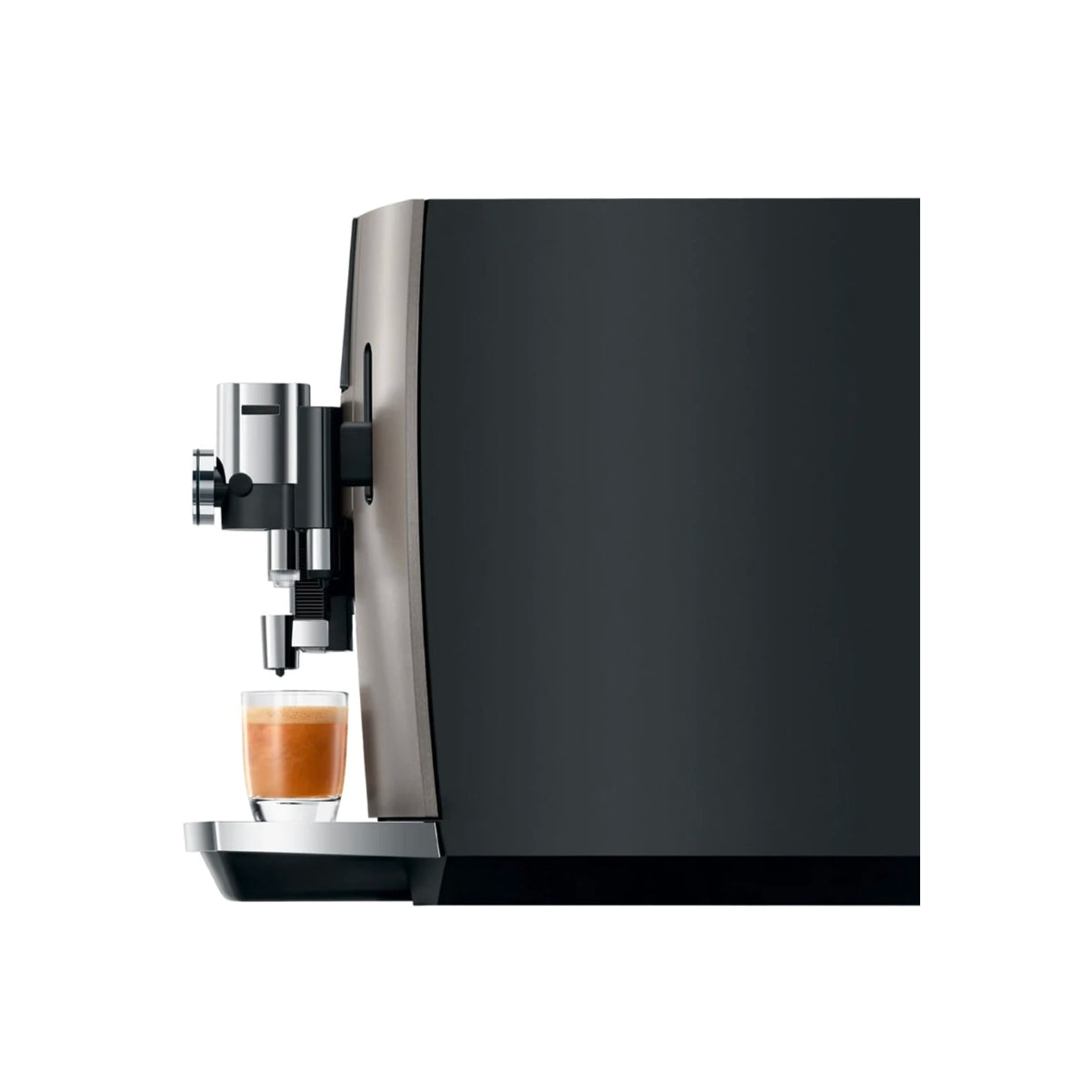 Jura J8 Automatic Espresso Machine (Piano Black)