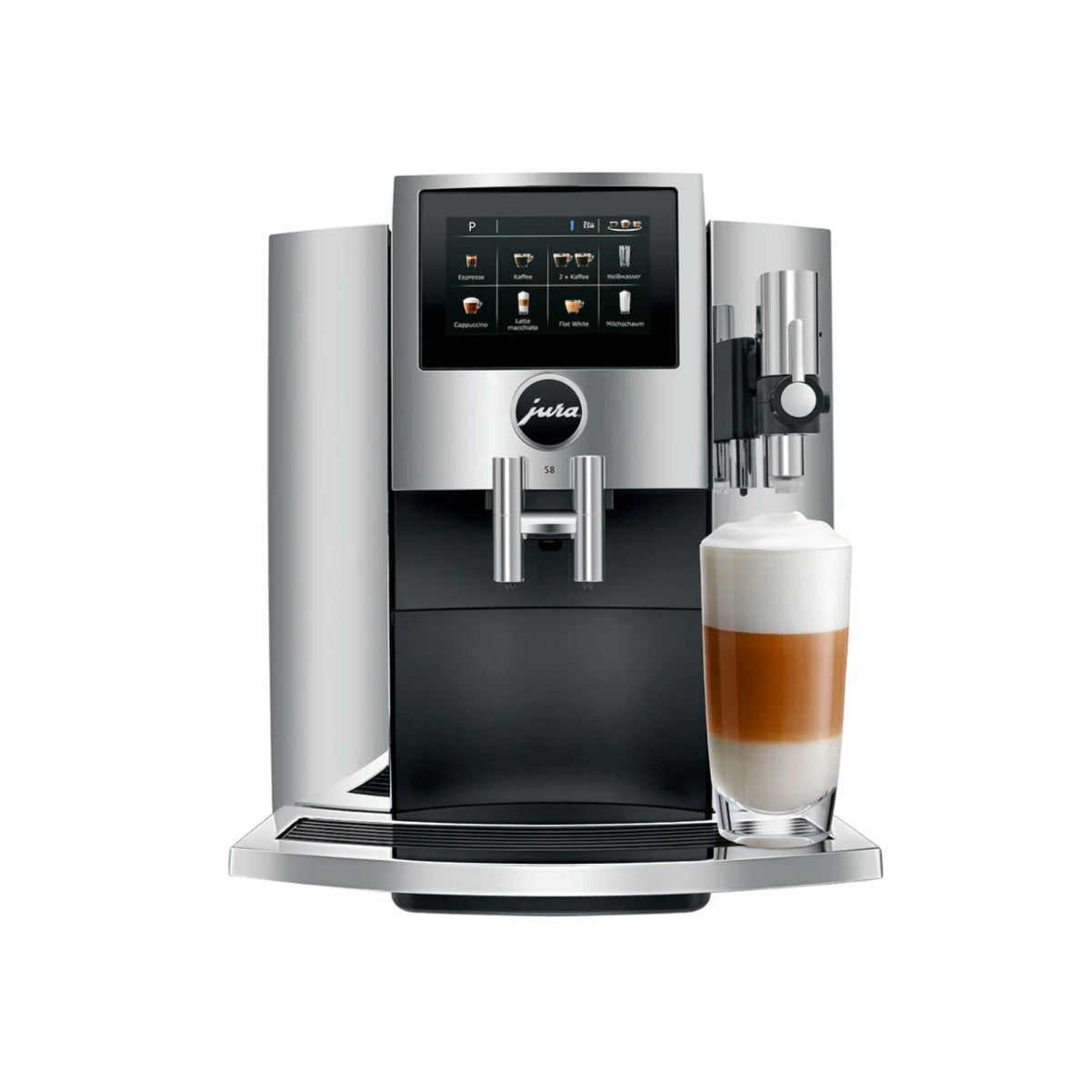Jura S8 Automatic Espresso Machine (Chrome)