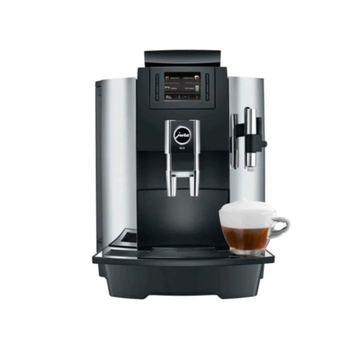 Jura WE8 Automatic Espresso Machine (Chrome)
