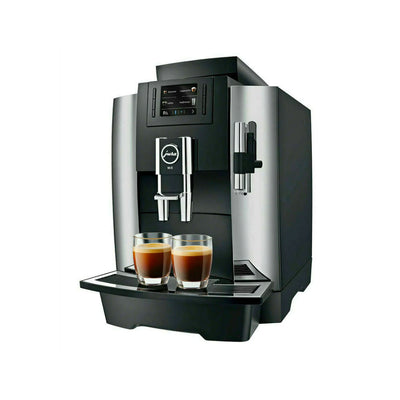 Jura WE8 Automatic Espresso Machine (Chrome)