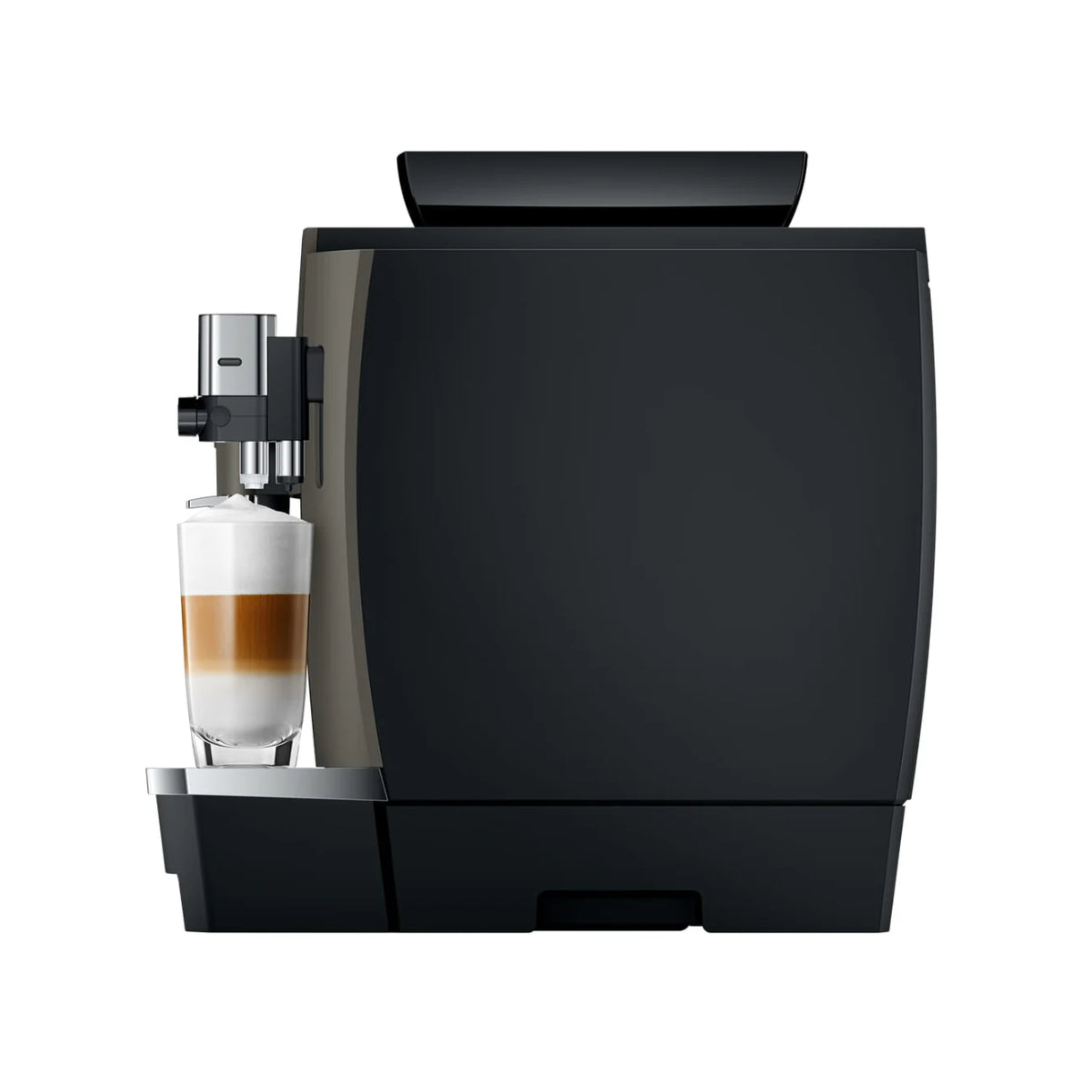 Jura W8 Automatic Espresso Machine (Dark Inox)