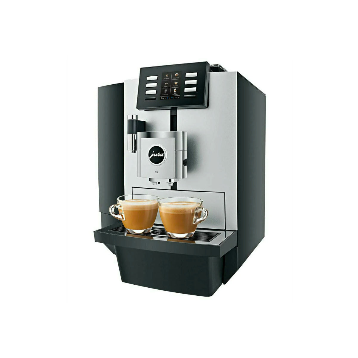Jura X8 Automatic Espresso Machine (Platinum)