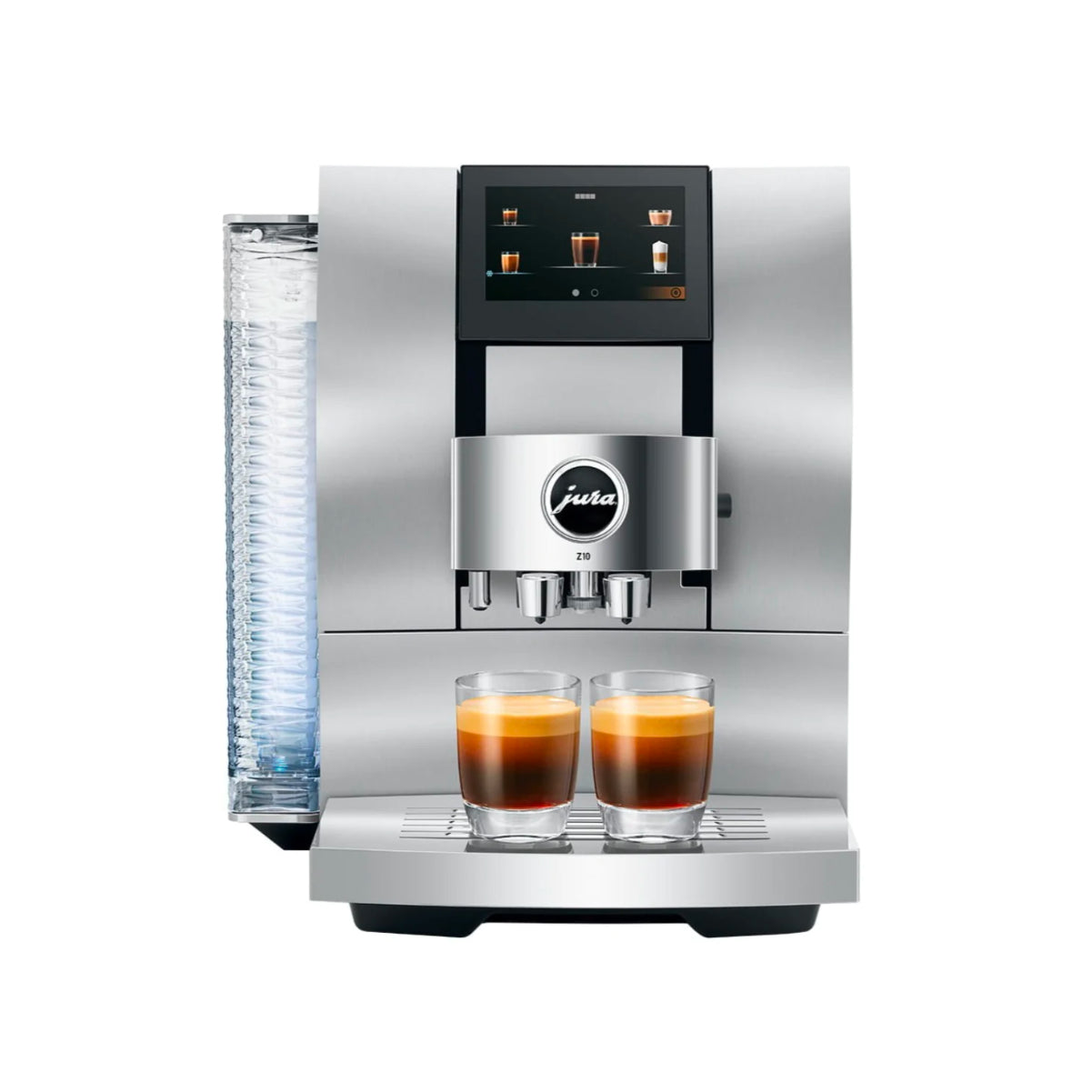 Jura Z10 Automatic Espresso Machine (Open Box - Aluminum White)