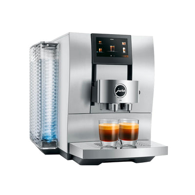 Jura Z10 Automatic Espresso Machine (Open Box - Aluminum White)