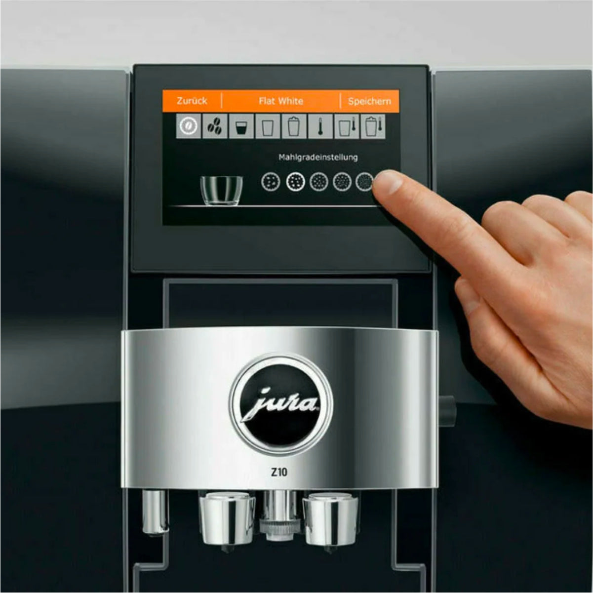 Jura Z10 Automatic Espresso Machine (Diamond Black)