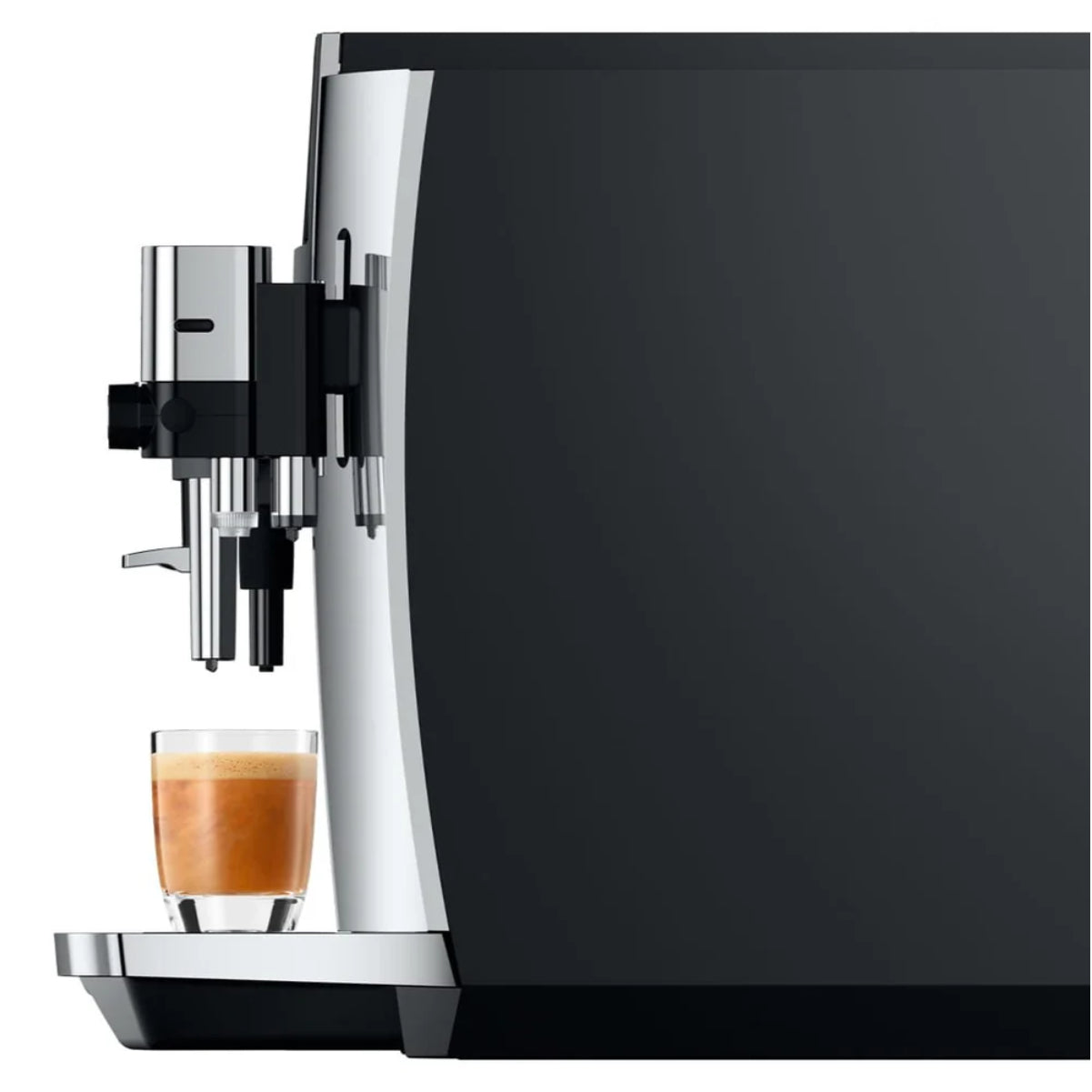 Jura E8 Automatic Espresso 15646 (New Model - Chrome)