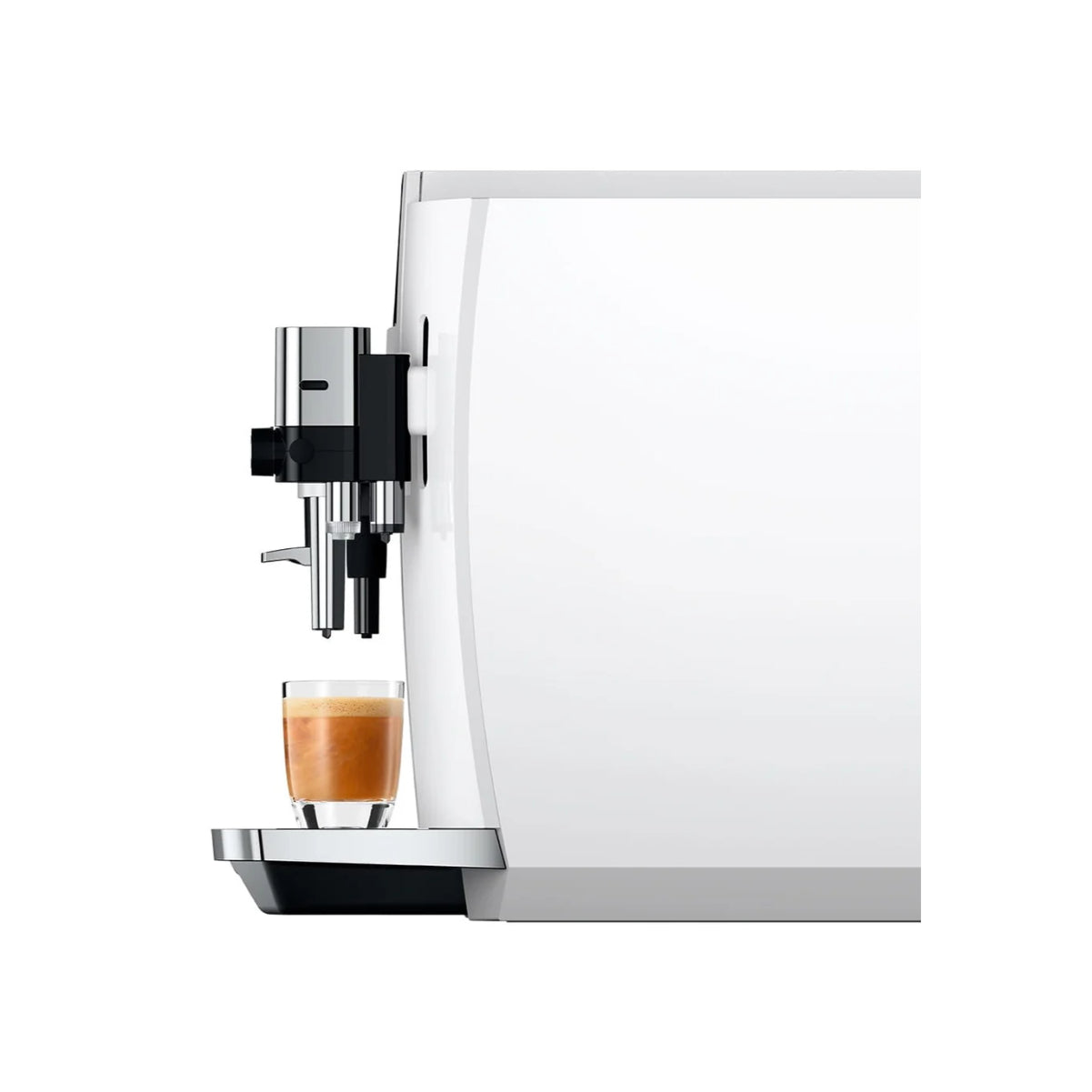 Jura E8 Automatic Espresso 15683 (New Model - Piano White)