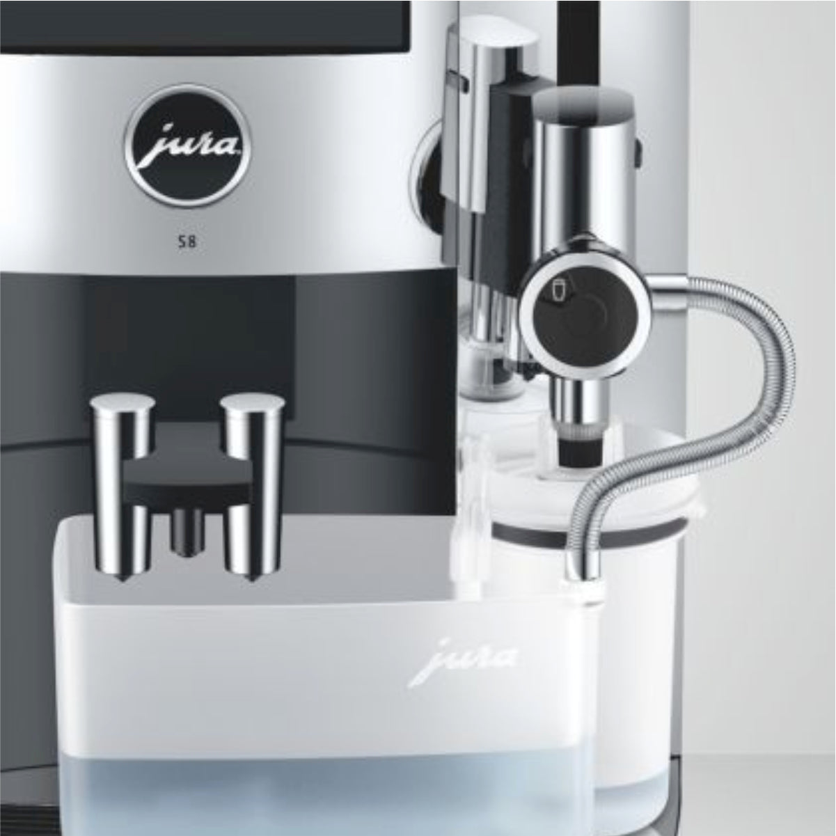 Jura S8 Automatic Espresso Machine (New Model - Chrome)
