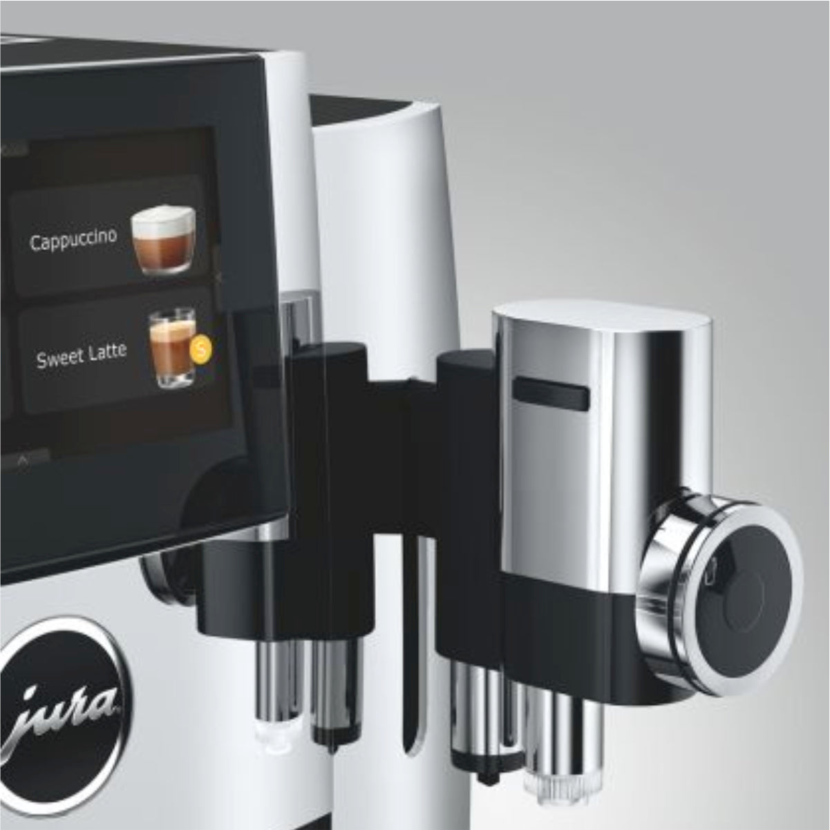 Jura S8 Automatic Espresso Machine (New Model - Chrome)