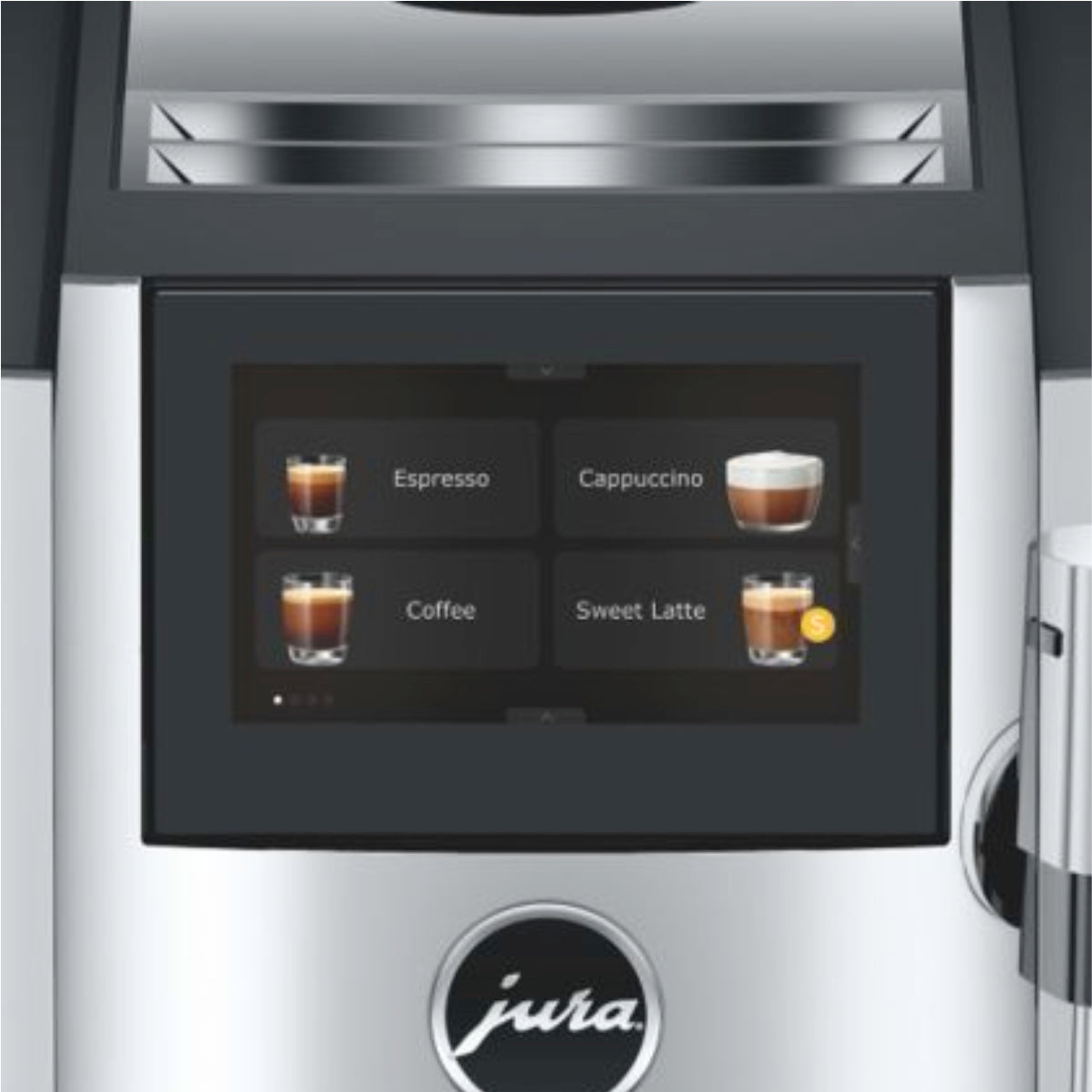 Jura S8 Automatic Espresso Machine (New Model - Chrome)