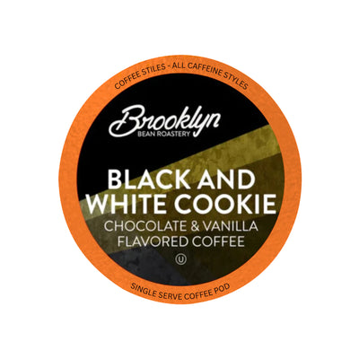 Brooklyn Bean Black & White Cookie Single-Serve Coffee Pods