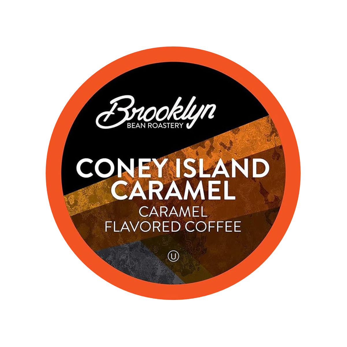 Brooklyn Bean Coney Island Caramel Single-Serve Coffee Pods