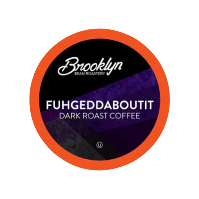 Brooklyn Bean Fuhgeddaboutit Single-Serve Coffee Pods