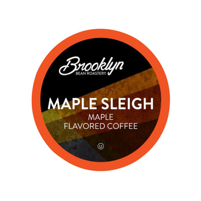 Brooklyn Bean Maple Sleigh Single-Serve Coffee Pods