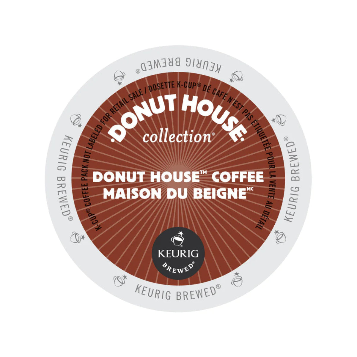 Donut House Collection Donut House Keurig® K-Cup® Pods