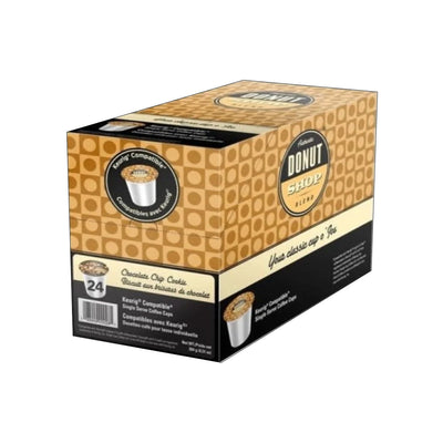 Authentic Donut Shop Chocolate Chip Cookie Single-Serve Coffee Pods