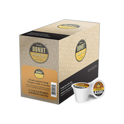 Authentic Donut Shop Decaf Vanilla Hazelnut Single-Serve Coffee Pods