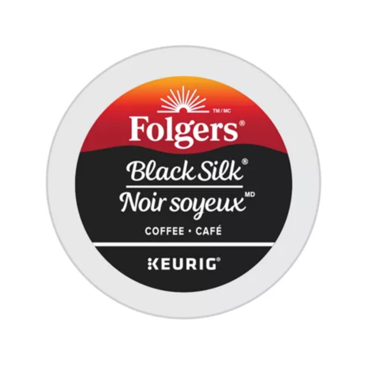 Folgers Gourmet Selections Black Silk Keurig® K-Cup® Pods (Pack of 120)