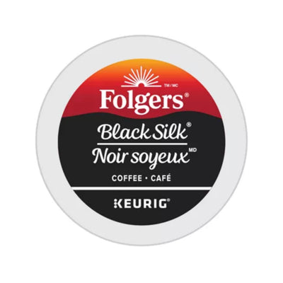 Folgers Gourmet Selections Black Silk Keurig® K-Cup® Pods (Pack of 120)