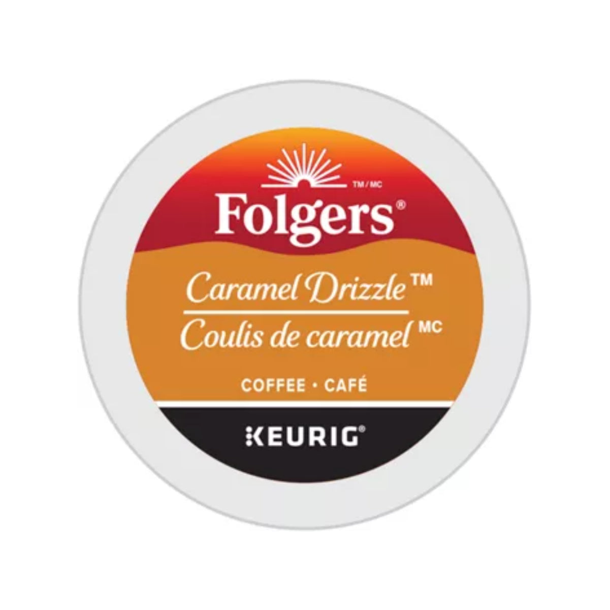 Folgers Gourmet Selections Caramel Drizzle Keurig® K-Cup® Pods