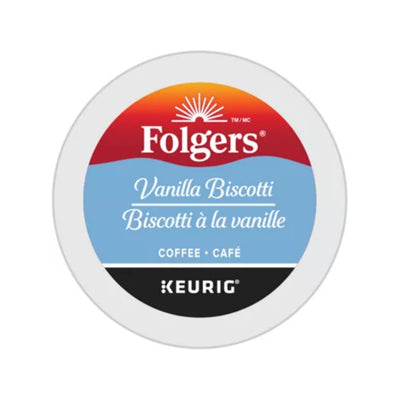 Folgers Gourmet Selections Vanilla Biscotti Keurig® K-Cup® Pods