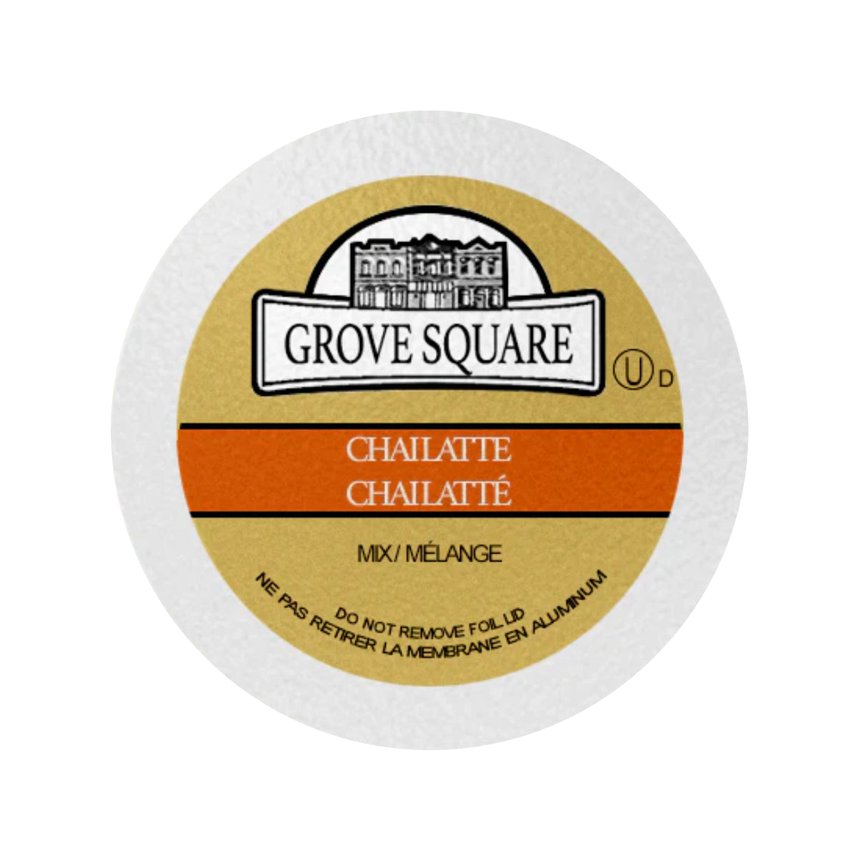 Grove Square Chai Latte Single Serve Tea Pods
