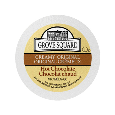 Grove Square Creamy Original Hot Chocolate Single-Serve Pods