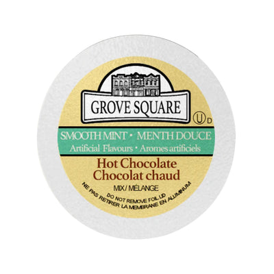 Grove Square Smooth Mint Hot Chocolate Single-Serve Pods