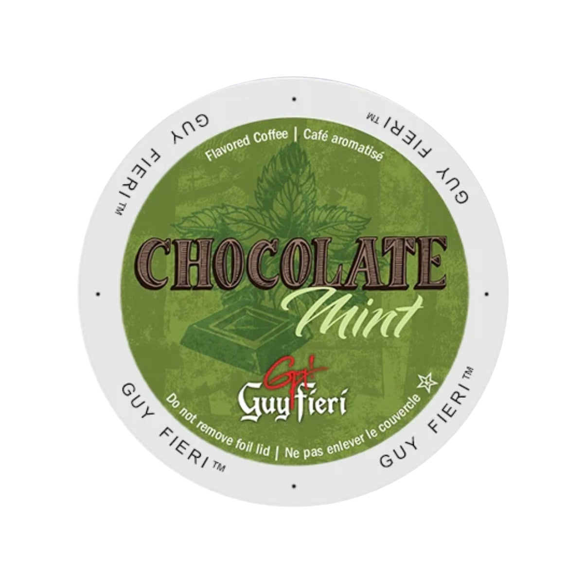 Guy Fieri Chocolate Mint Single-Serve Coffee Pods