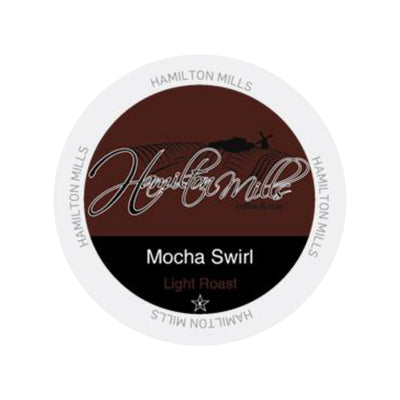 Hamilton Mills Mocha Swirl Single-Serve Coffee Pods