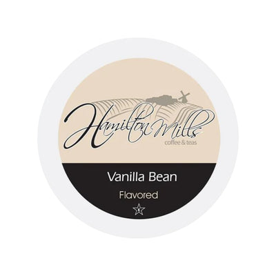Hamilton Mills Vanilla Bean Single-Serve Coffee Pods