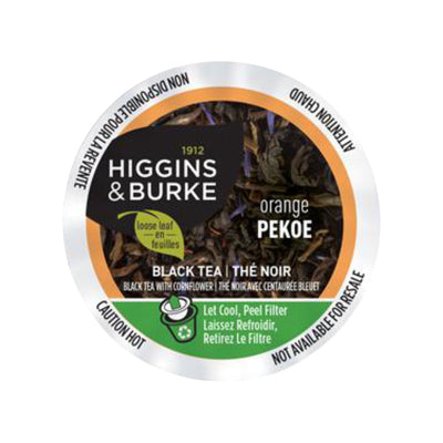 Higgins & Burke™ Orange Pekoe Single-Serve Pods